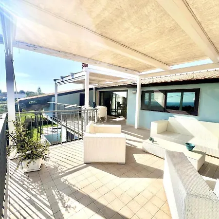 Terrazza Nel Blu - Attico Vista Mare Con Terrazza Panoramica Apartament *