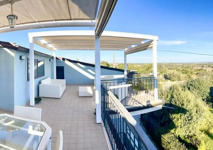 Terrazza Nel Blu - Attico Vista Mare Con Terrazza Panoramica Apartament Pozzallo