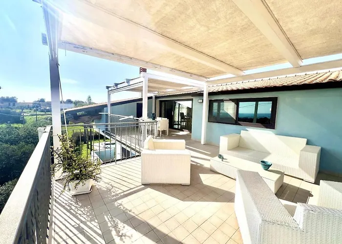 Terrazza Nel Blu - Attico Vista Mare Con Terrazza Panoramica Apartament *